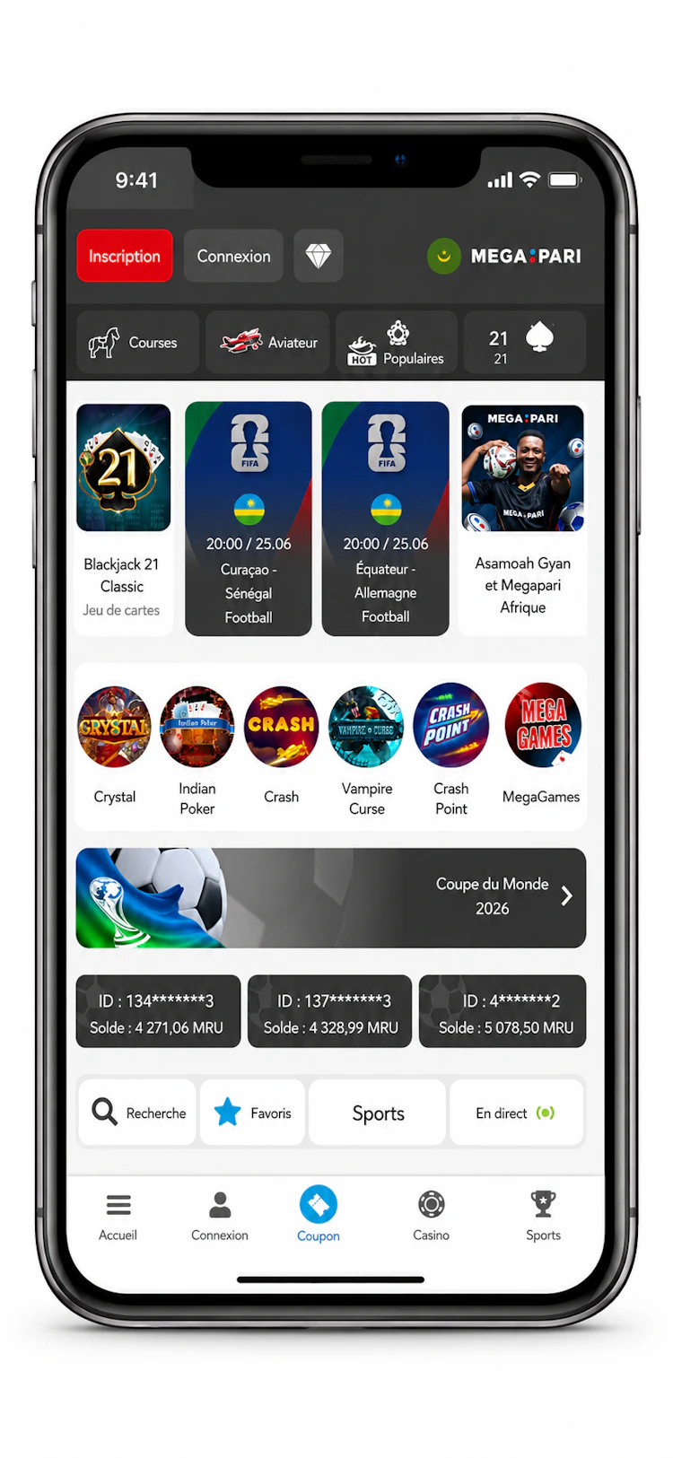 meilleur application de paris sportif en afrique