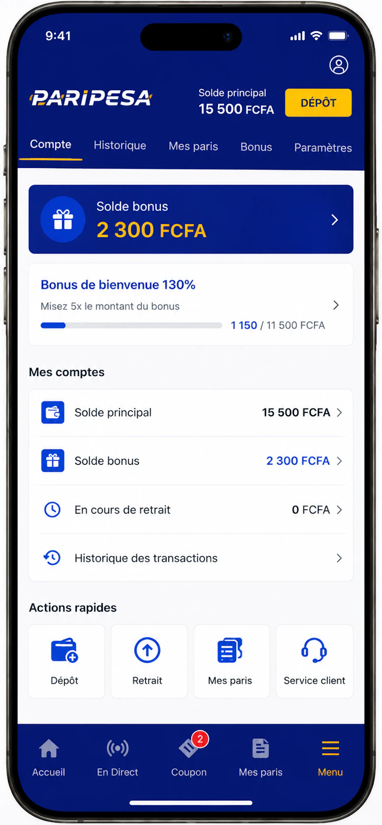 bonus Paripesa