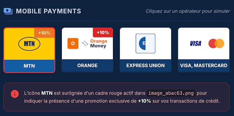 Retirer de l'argent de 1xBet