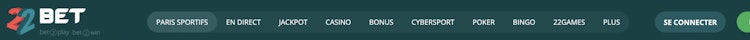 code promo 22bet benin