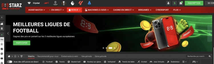 telecharger 888starz apk