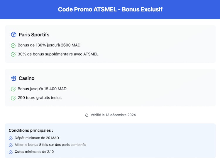 code promo melbet maroc 2025