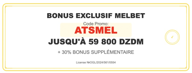 code promo melbet algerie 2025