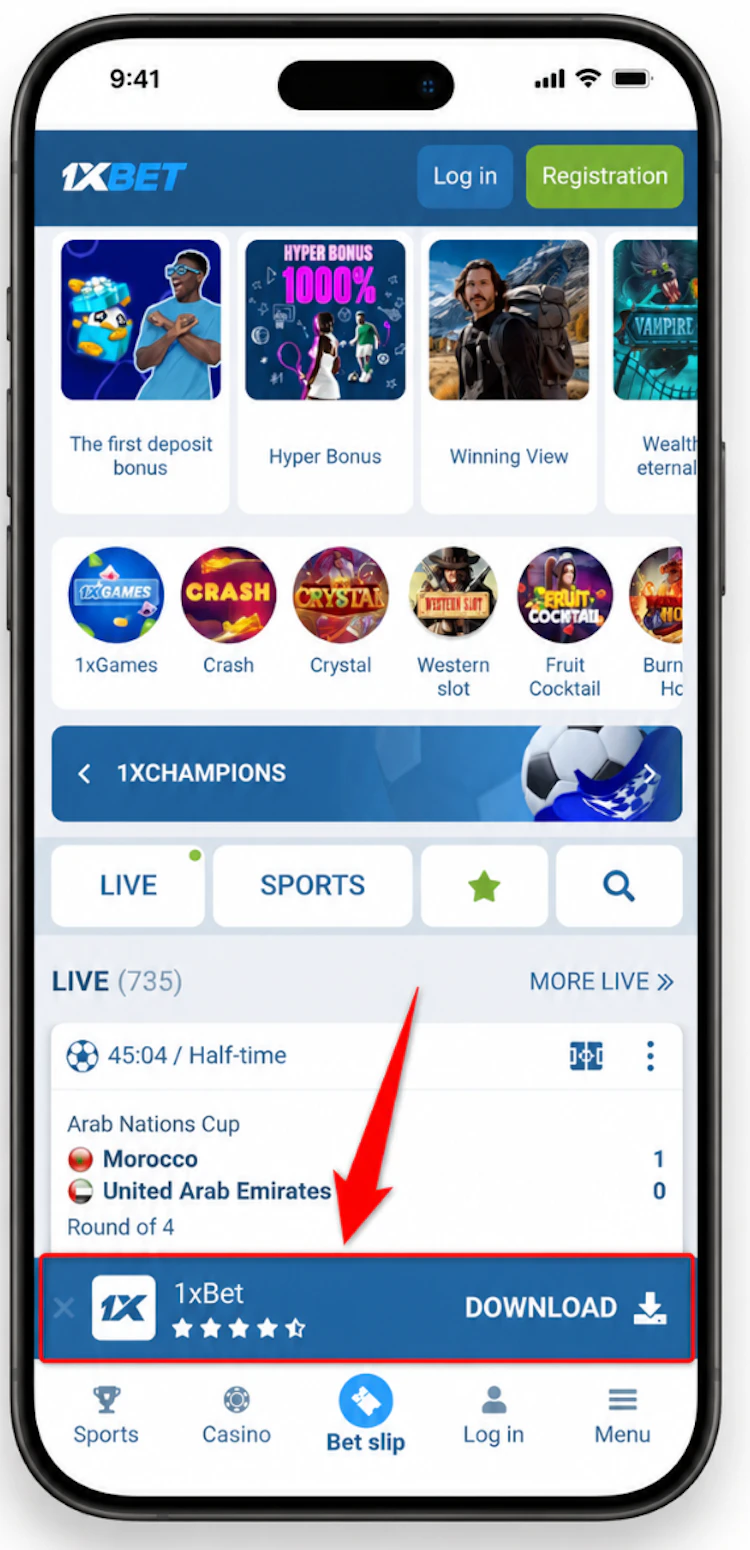 meilleur app paris sportifs maroc 1xbet