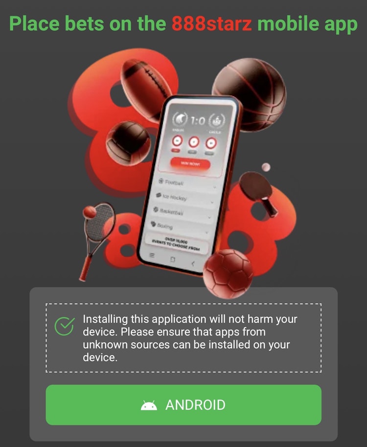 888starz apk télécharger maroc