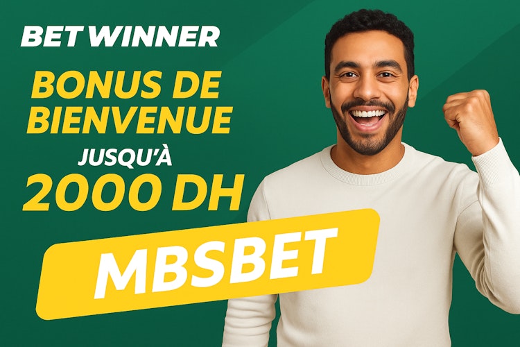 code promo betwinner maroc
