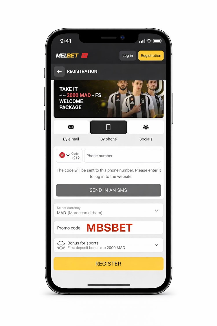 برومو كود Melbet في المغرب