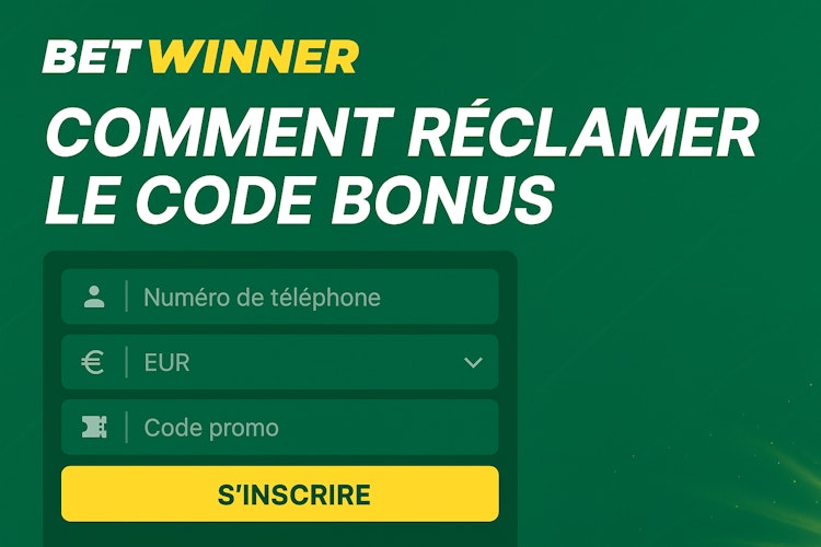 [Comment utiliser le code promo Betwinner]