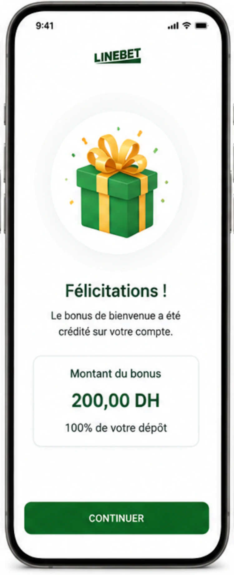 bonus linebet au maroc