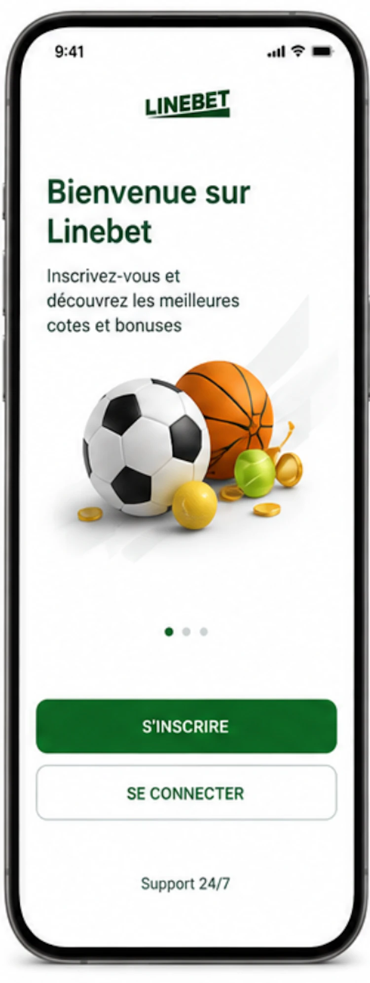 s'inscrire linebet