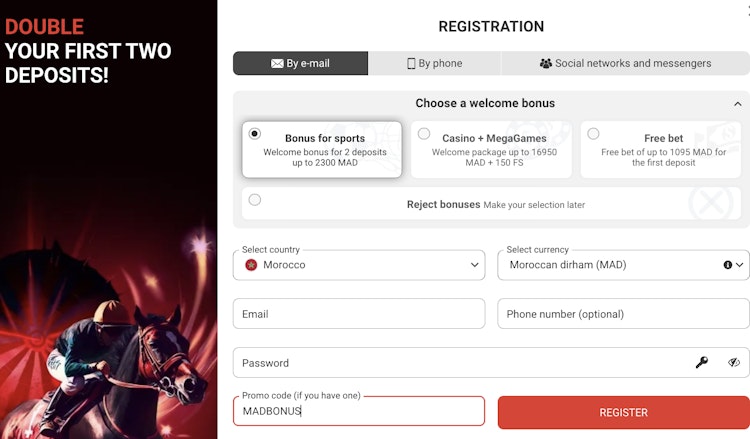 megapari meilleur site au maroc