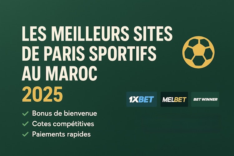 meilleurs sites paris sportifs maroc