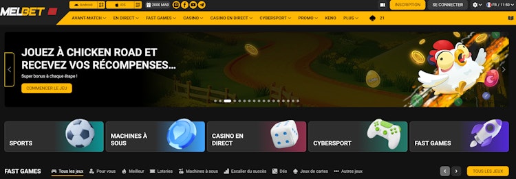 melbet sites de paris maroc