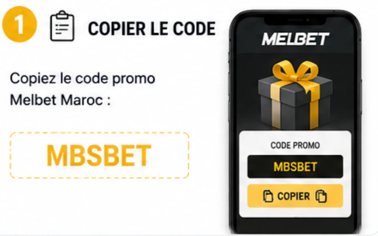 Code promo melbet 2026