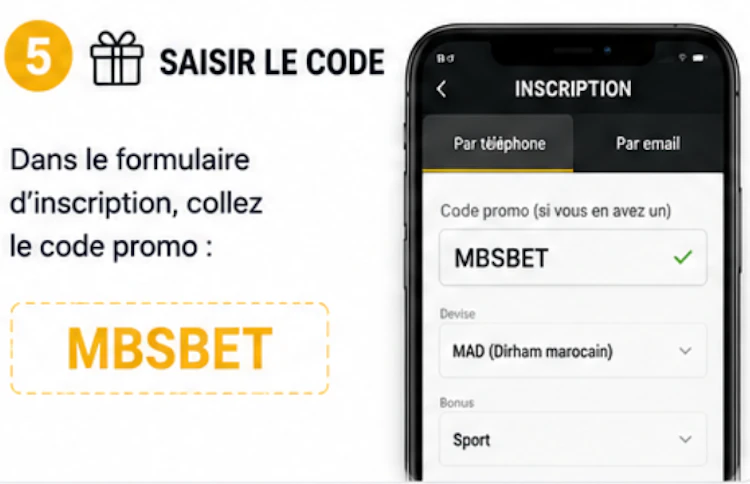 Code promo melbet maroc