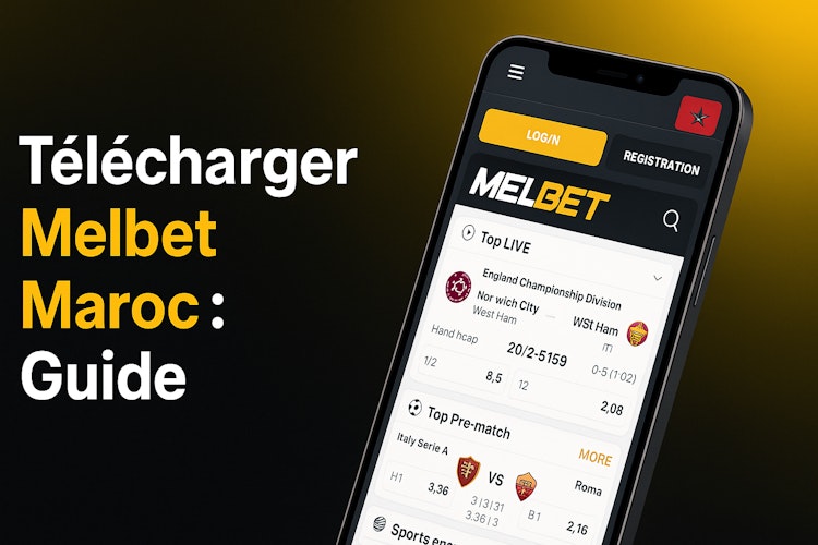 melbet maroc app/apk telecharger