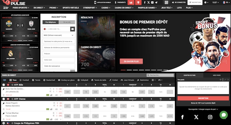 Paripulse مواقع المراهنات المغرب