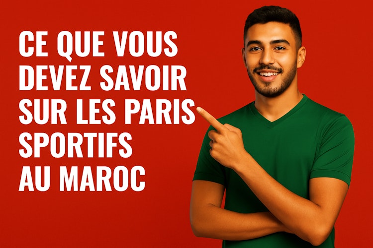 guide paris sportifs maroc