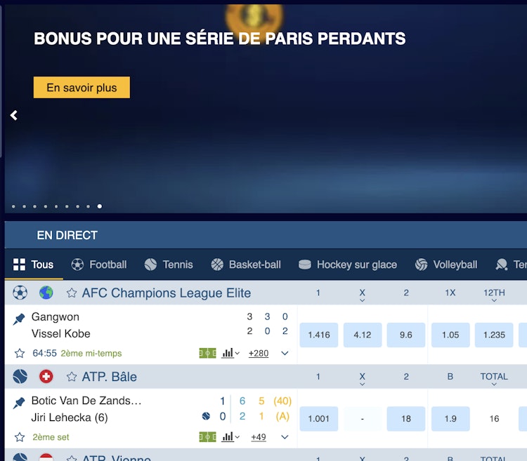 pro1bet مواقع المراهنات المغرب