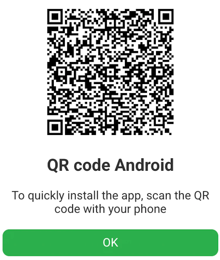 linebet appli sur ios, qr pour telecharger