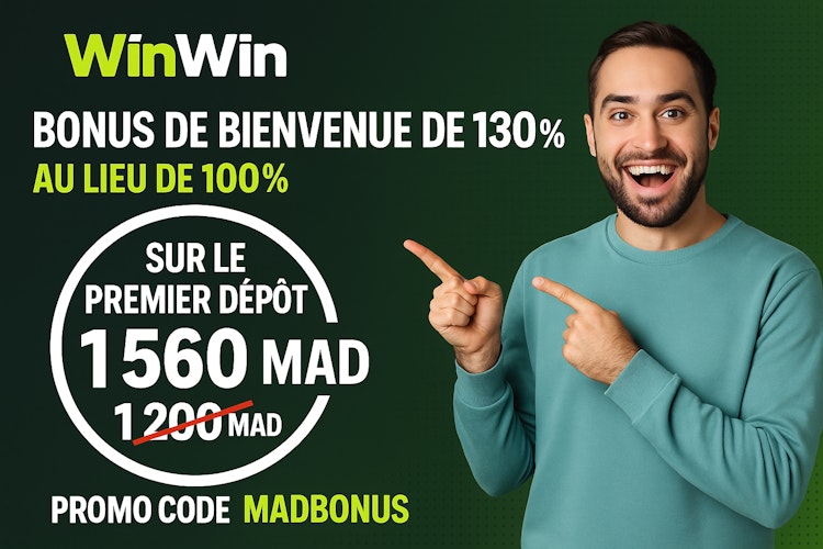 code promo winiwn maroc