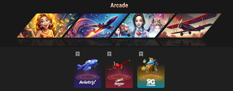 12Play Malaysia Arcade section showing Aviatrix, Aviator and SG Fishing