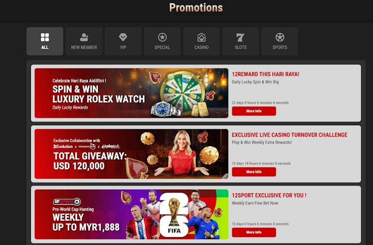 12Play App Promo Section