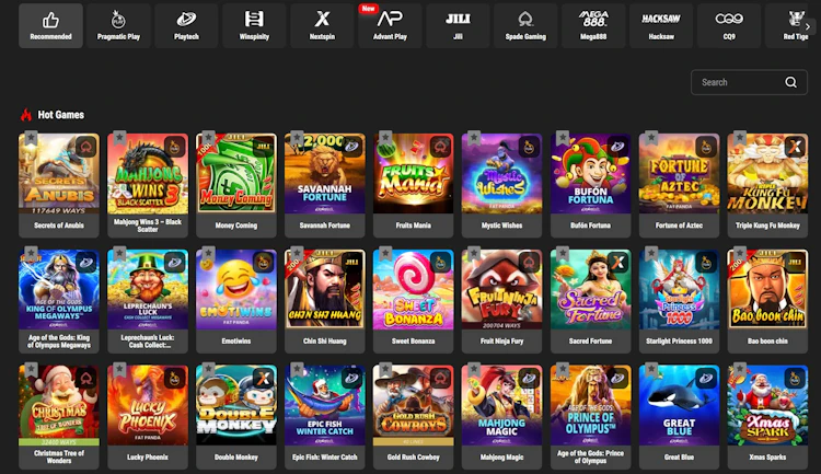 12Play Top Slots