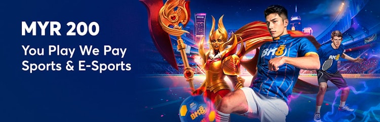 BK8 App Free Bet Bonus of 200 MYR in Malaysia
