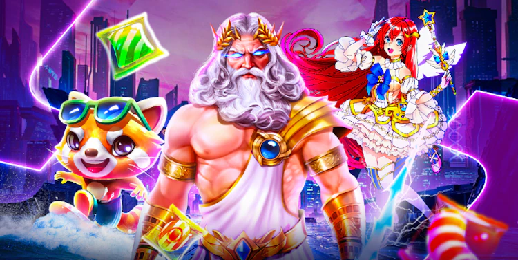 288% Welcome Jackpot Bonus banner for slots