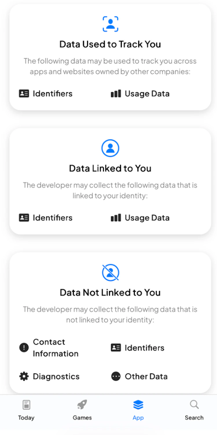 App settings info page display version 1 and the Chromium WebAPK package name installed from Chrome
