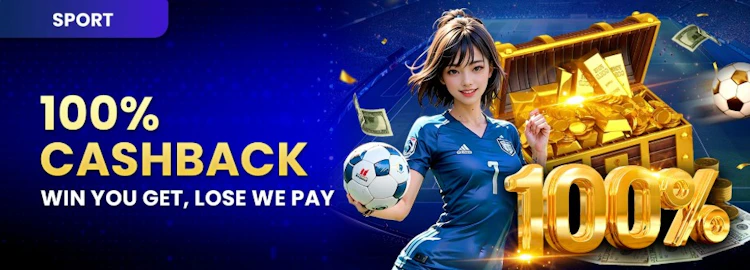AW8 100% cashback promotion covering your first sports bet