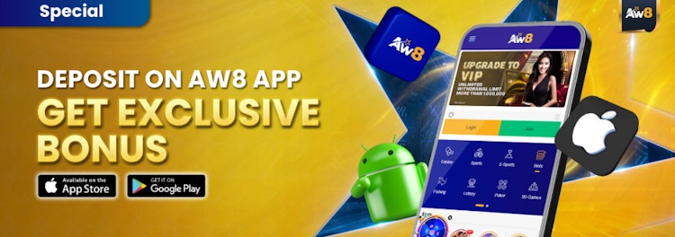 AW8 Offer Exclusive Betting App Bonuses in Malaysia