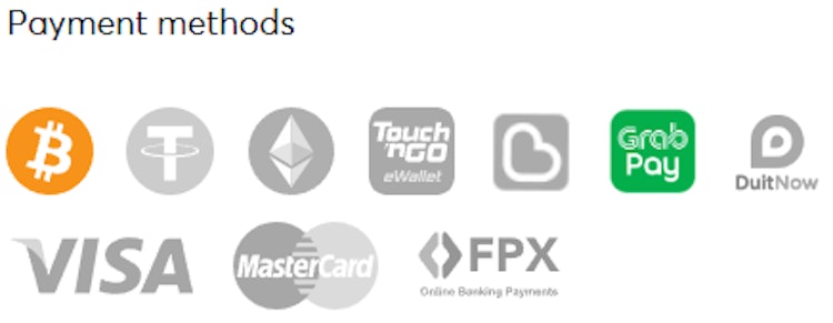Use GrabPay as one of the Payment Methods on BK8