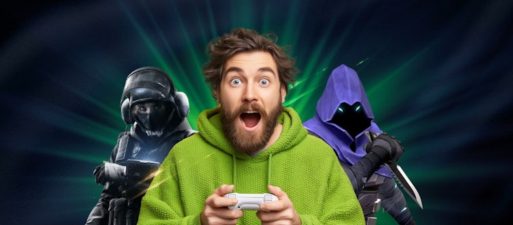 Picture that illustrates esports betting