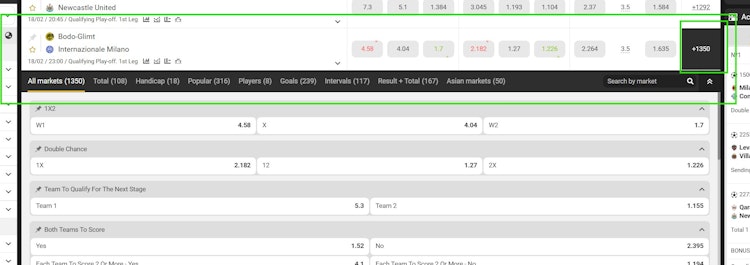 MelBet Promo Code MYRMAX Offers a Wide Selection of Betting Markets to Bet on