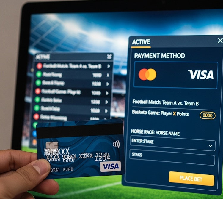 Get started with VISA on betting sites in Malaysia