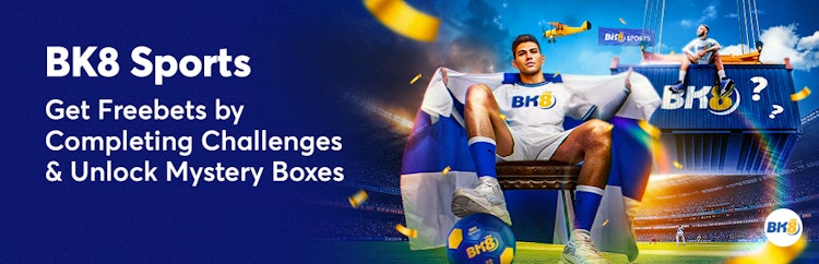 BK8 Malaysia Gives Free Bets to Malaysian Customers