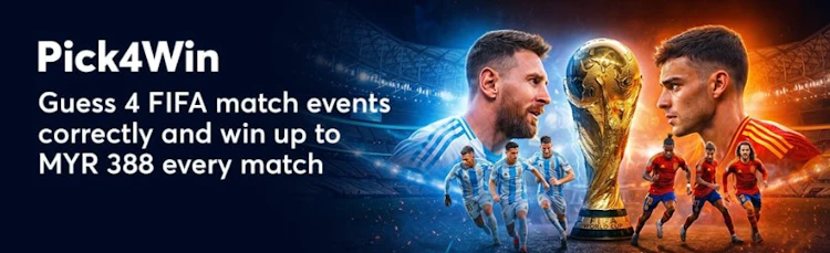 World Cup Promotion Pick4Win