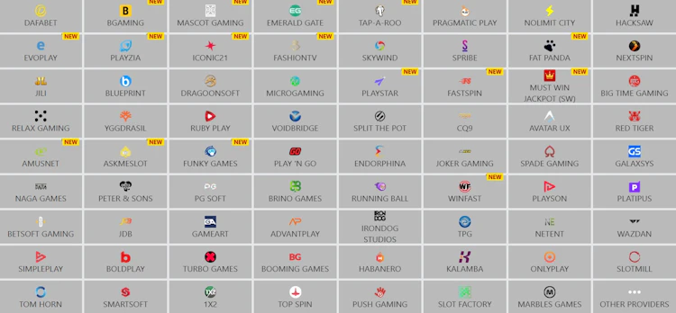 Dafabet Arcade Game Developers