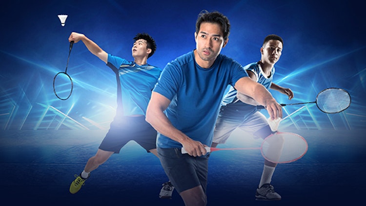 Claim a Online Badminton Betting Bonus on Dafabet