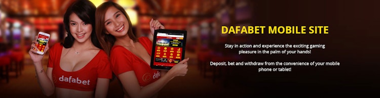 Dafabet Malaysia Offers Mobile Betting Apps for both iOS & Android Users