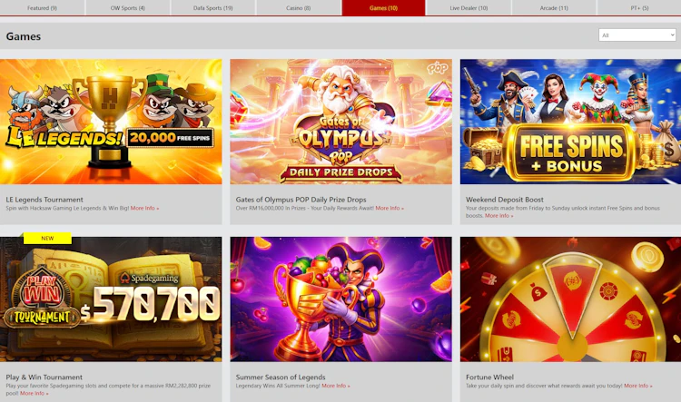 Dafabet Malaysia promotions page showing slot tournaments, free spins and deposit boost offers