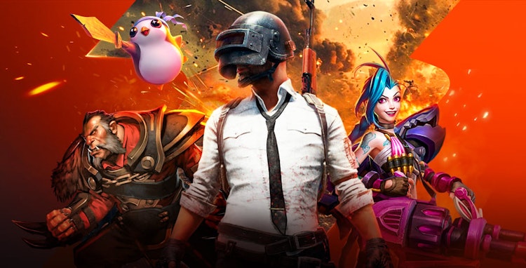 Picture that illustrates esports betting