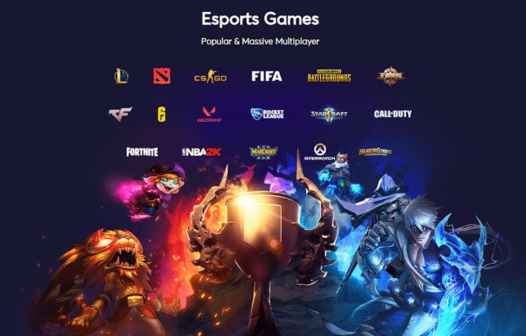 Online esports betting Malaysia 