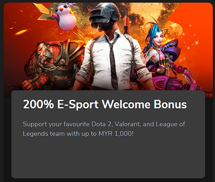 Esports Bonus