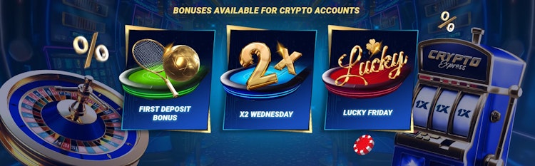 1xBet Offers Multiple Exclusive Promo Bonuses for Cryptocurrency
