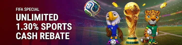 FIFA World Cup Cash Rebate Promo 12Play