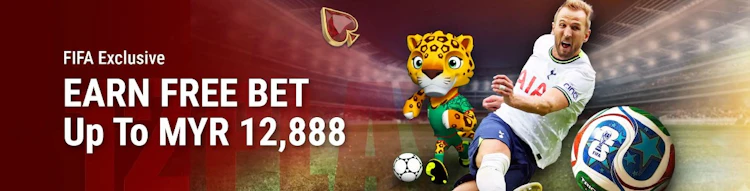 Football World Cup Free Bet Promo 12Play