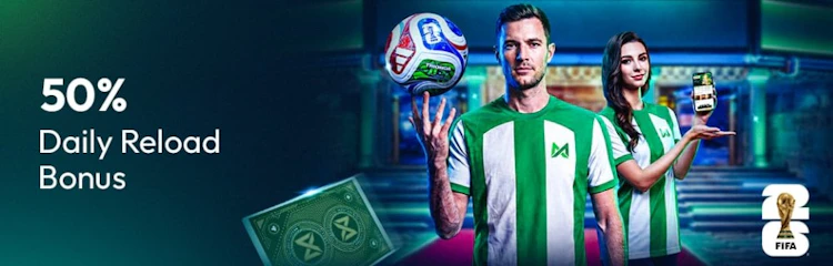 World Cup Reload Bonus Promotion Maxim88